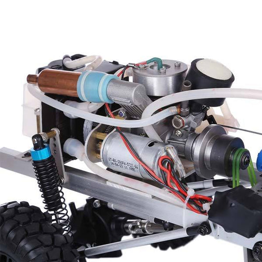 liquid cooling system for rc cars