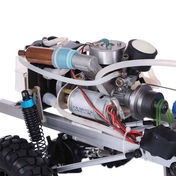 water cooled rc engine