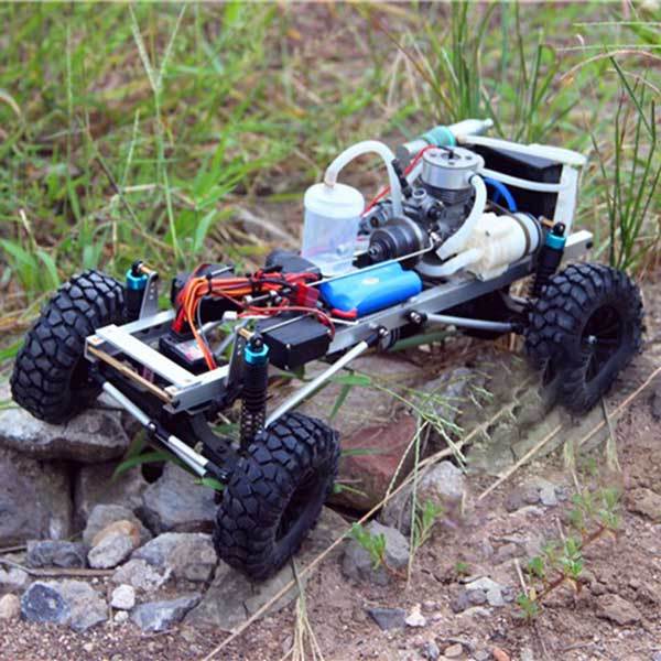 homemade rc car