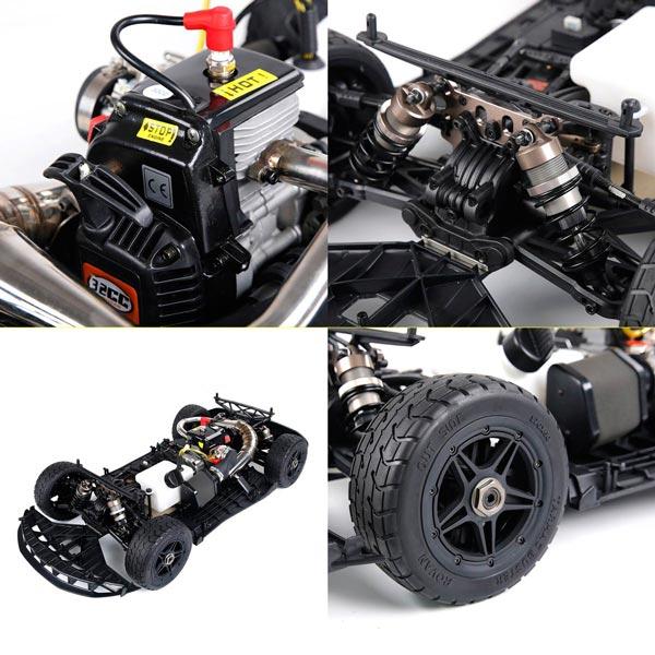 Rovan Rc Baja F5 1 5 Scale 4wd 32cc Gas Engine Buggy Rc Rtr Truck