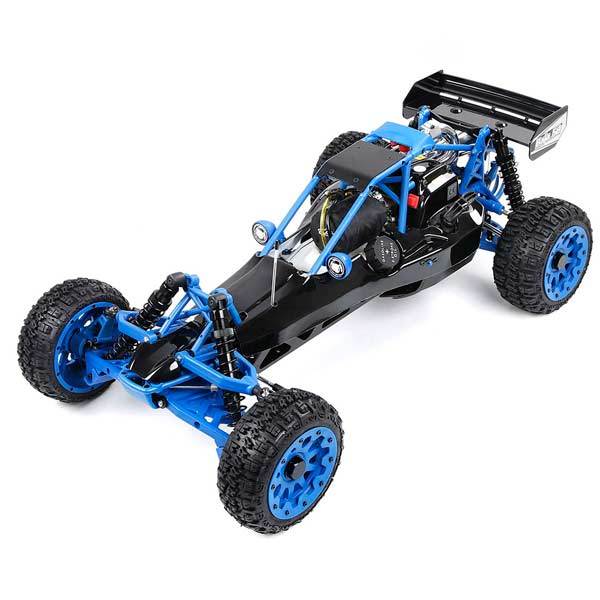 petrol powered rc car