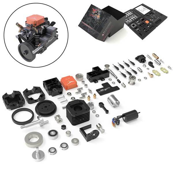 TOYAN Engine DIY 4 Stroke RC Model Engine Kit - Build Your Own RC