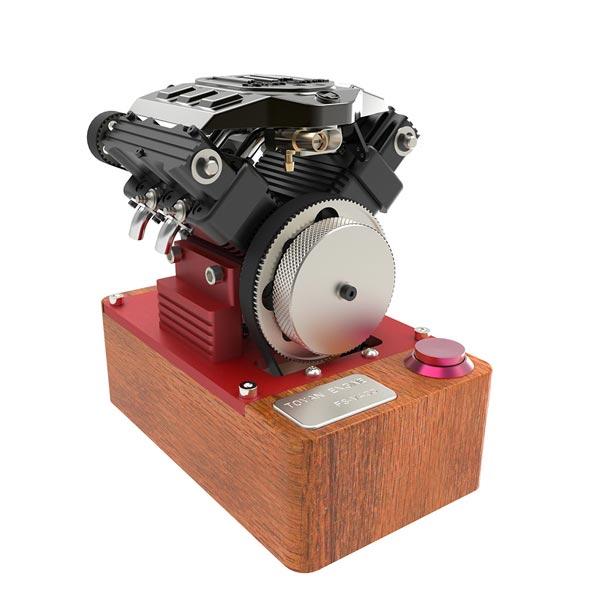 methanol rc engine