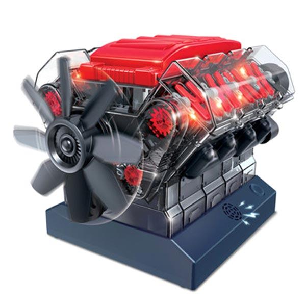 build your own engine toy