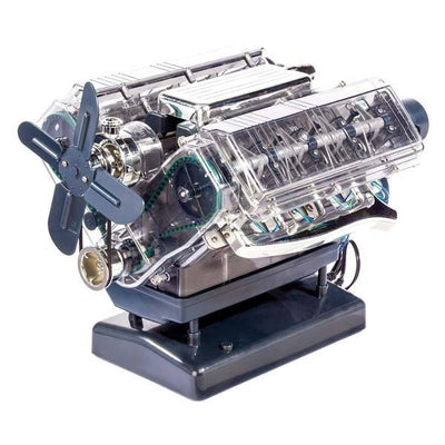 V8 Engine Model Kit that Works - Build Your Own V8 Engine - V8