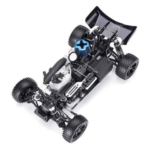 VRX RH1006 RC Car 1/10 2.4G 4WD 75km/h High Speed Off-road Gas Engine–  EngineDIY