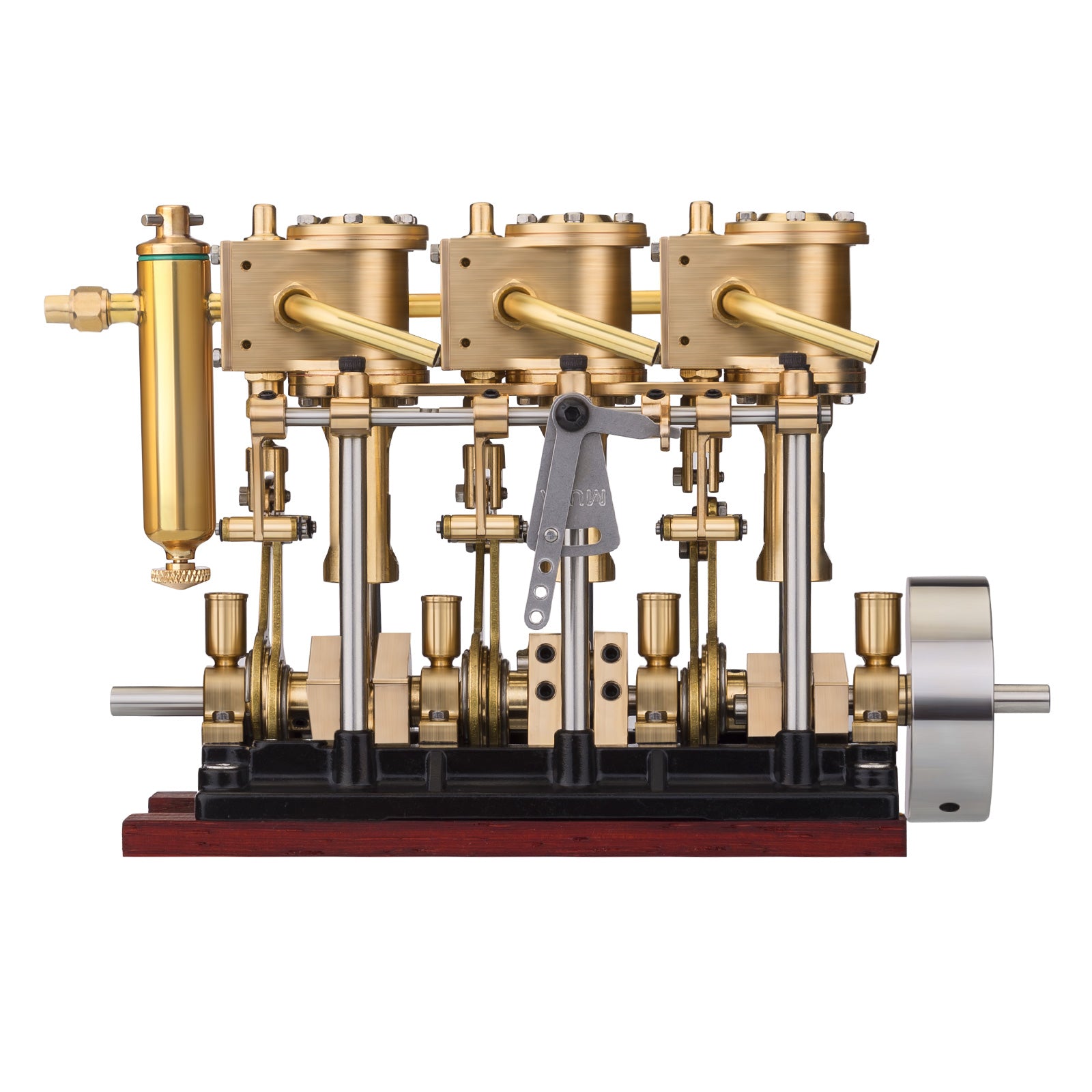 KACIO LS3-13S Steam Engine 3-cylinder Reciprocating Engine with