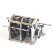 Four Gear Box Assembly DIY Modified Accessories for Methanol Engine RC Car Model (3 Forward Gears and 1 Reverse Gears) Nav Image 1