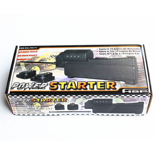 Rc Nitro Gas Starter Kit Glühkerze Zünder Werkzeug 80142 Für LKW