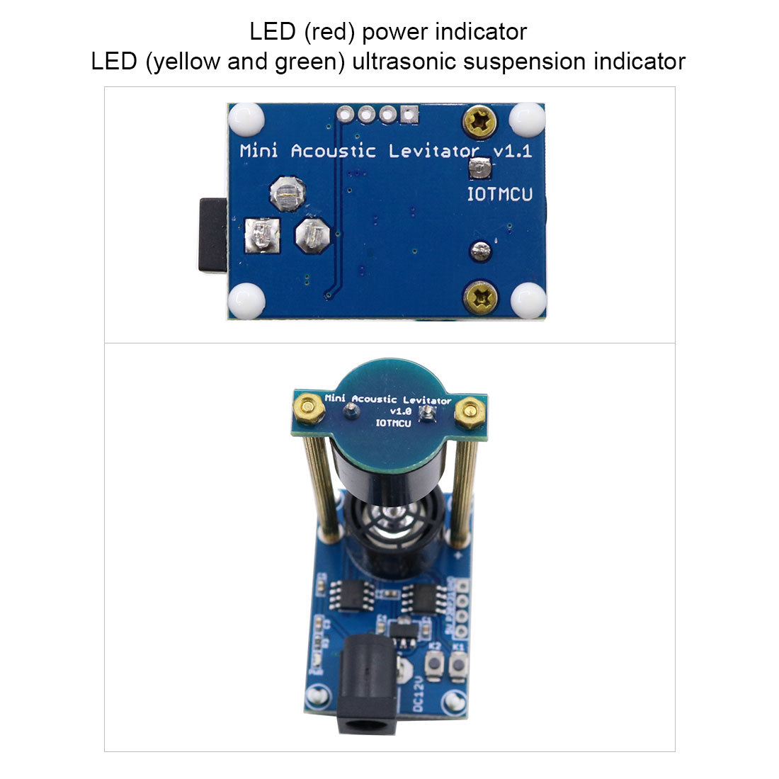 Kit Électronique De Projet De Soudure De Bricolage, Pratique De Mini  Lévitateur Acoustique, Suspension Acoustique De Suspension Ultrasonique De  Soudure, Économisez De L'argent Sur Temu