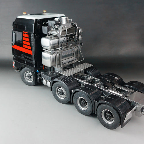 SCALECLUB 1/14 RC Truck 8x8 Artificial 3-Speed Gearbox