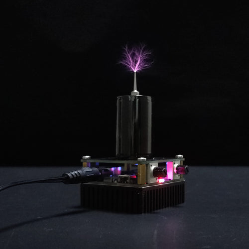 Musical Tesla Coil Plasma Speaker Singing Loudspeaker Experimenting De–  EngineDIY