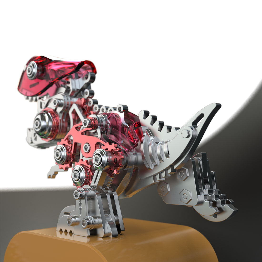 T rex 8 Bit Setup - 3D model by Roboninja on Thangs