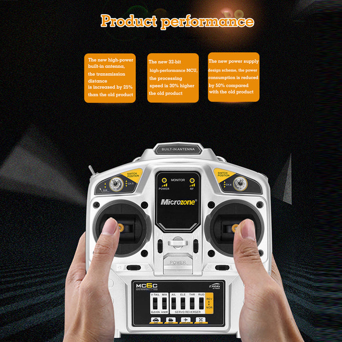 mc6c 6ch transmitter