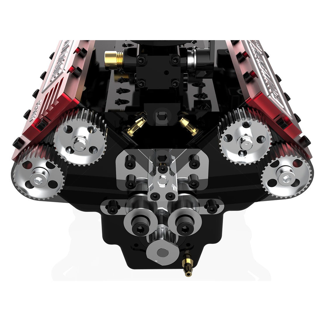 Toyan V8 Engine Model Kit That Works Enginediy Fs V800 Nitro Engine