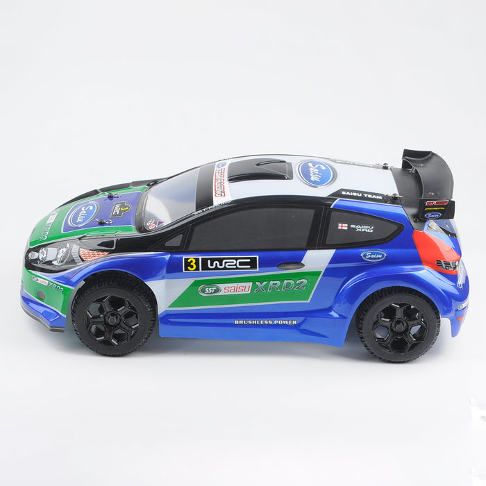 SST 1993 1:9 2.4G RC Car 100KM/H Electric 4WD Brushless Racing Car Drift Off-road Rally Model Car
