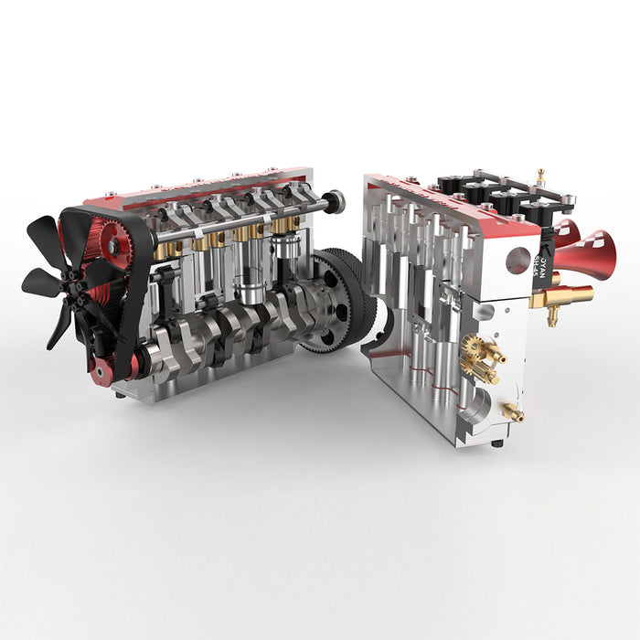 rc car 4 cylinder engine