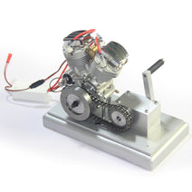 CISON FG-9VT 9cc V-Twin Engine with Upgrade Kick Starter Kit and Base Nav Image 4