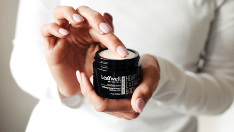 Leafwell CBD Products Skincare