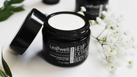 Leafwell CBD Products Skincare