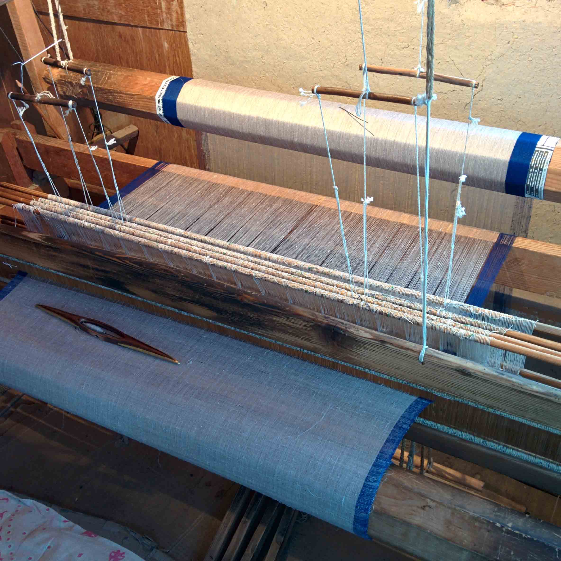 Pure Kashmir Cashmere Pashmina Weaving