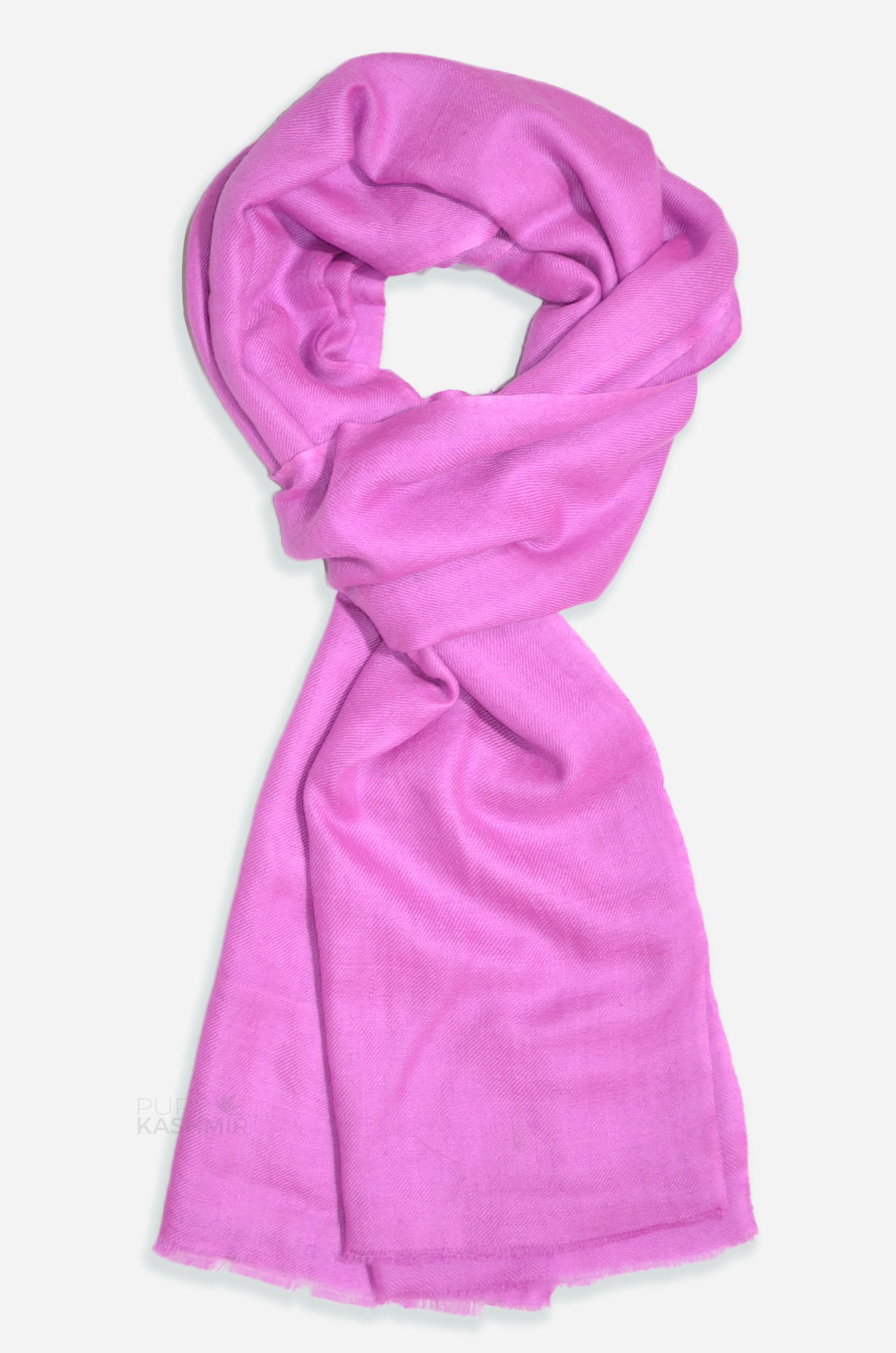 lavender cashmere scarf