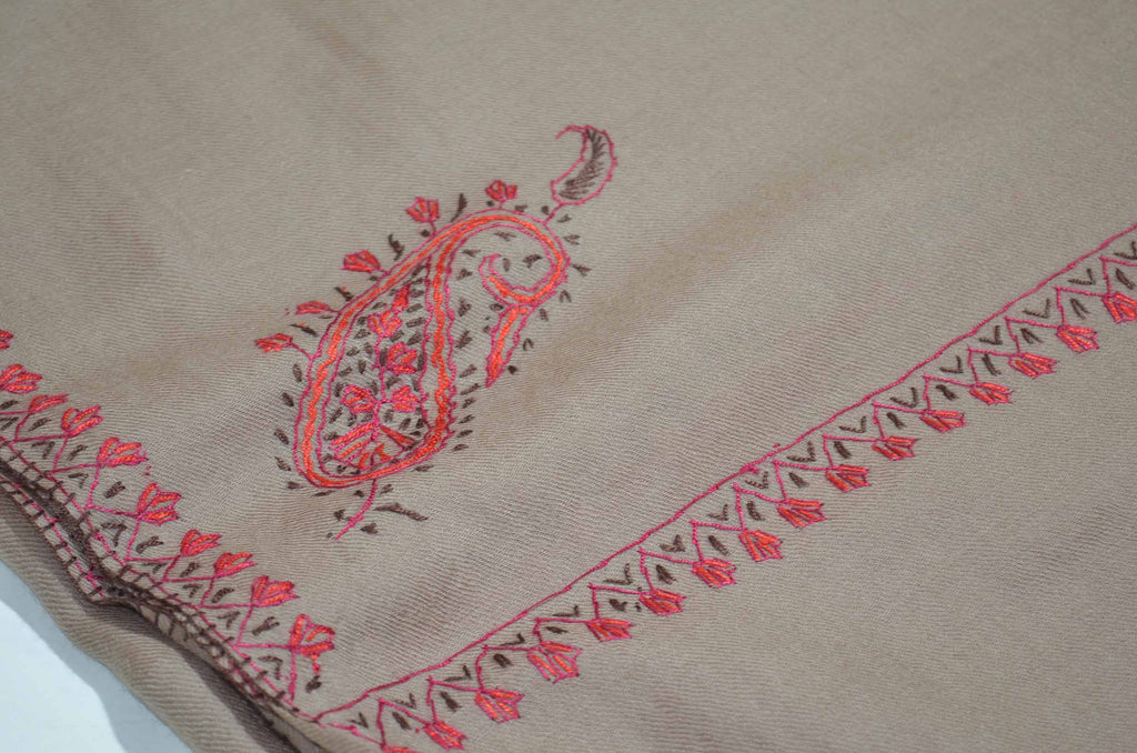 embroidery on shawls