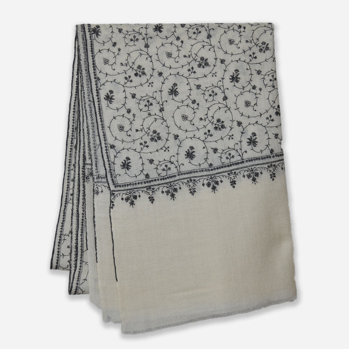 ivory pashmina