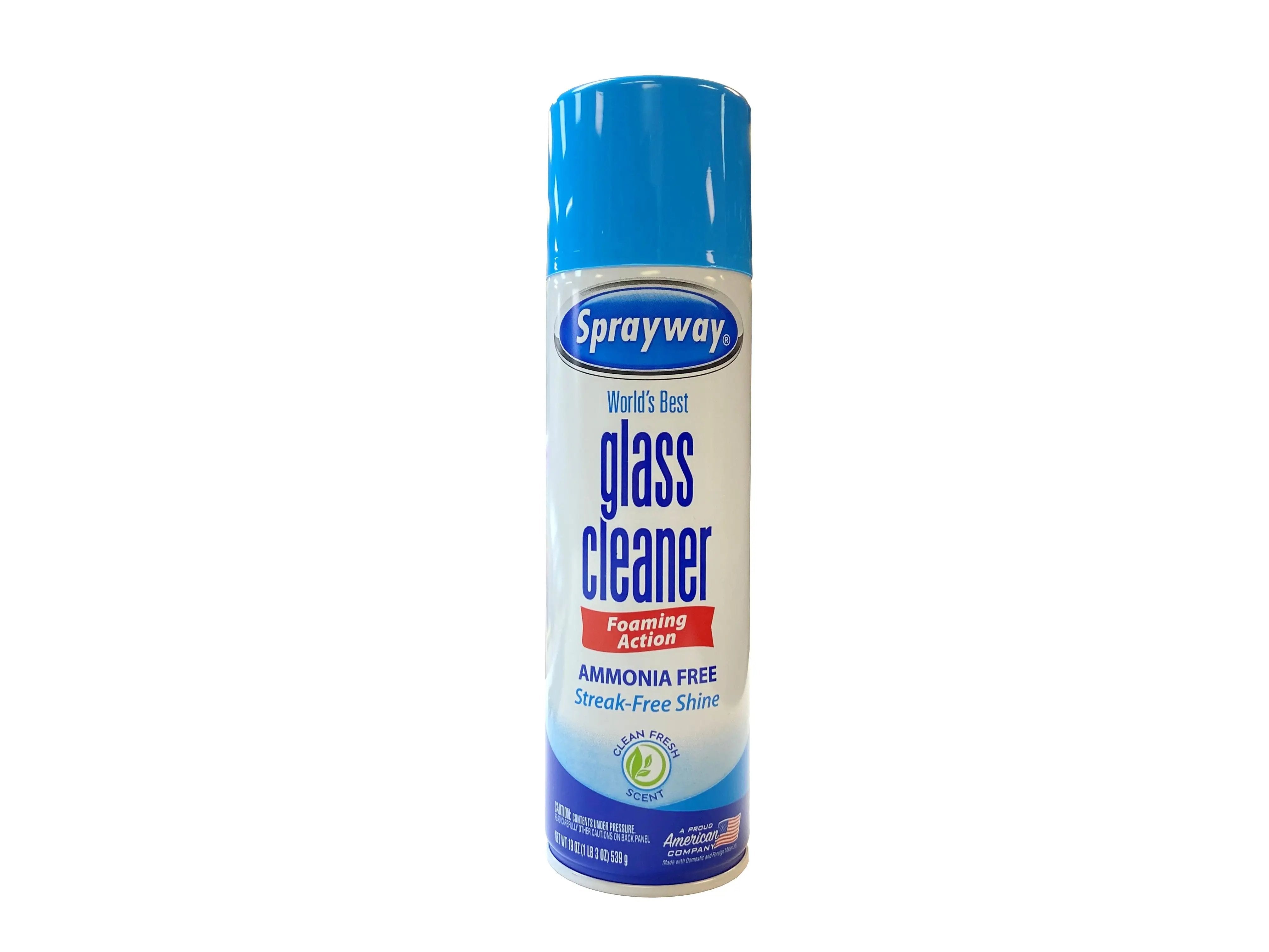 Sprayway Glass Cleaner spray foam with Bonus NikCatcher 16x16 400