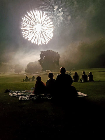 Fireworks Geneva on the Lake July 4 2021