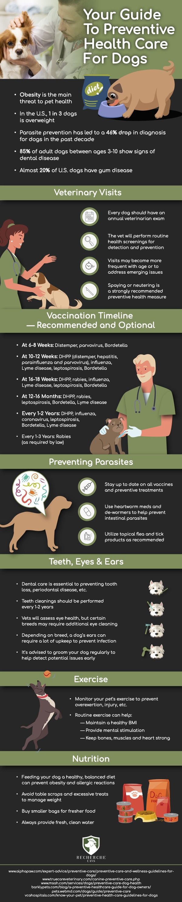 Preventive Health Care for Pets PetPerennials.com