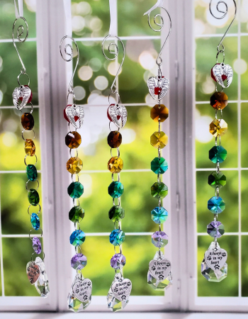 Crystal Rainbow Suncatcher by Pet Perennials https://petperennials.com/collections/pet-sympathy-gifts-pet-loss-gifts/products/crystal-rainbow-suncatcher-for-horses