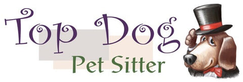 Top Dog Pet Sitter Logo