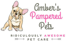 Amber's Pampered Pets Logo - Pet Sitters