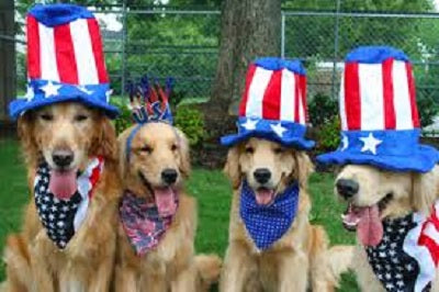 Fourth of July is Golden!! 