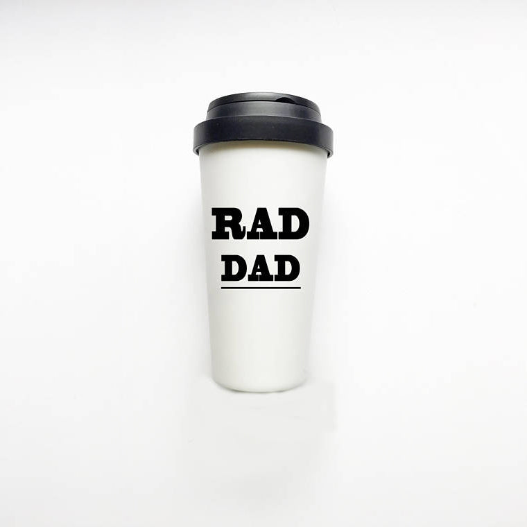 rad dad coffee mug