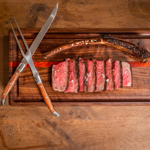 American Wagyu Beef Ribeye Tomahawk Steak