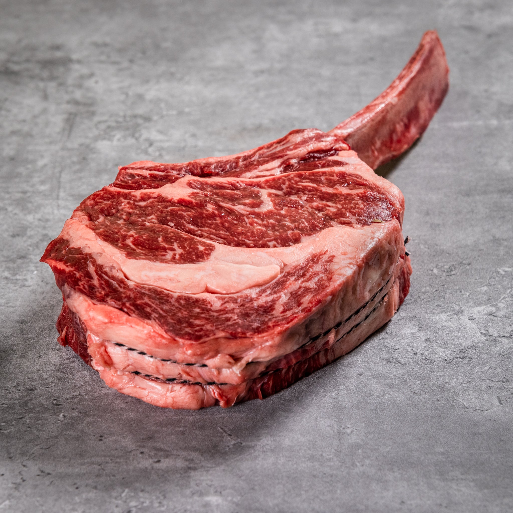 American Wagyu Beef Ribeye Tomahawk Steak