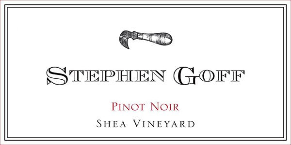 2013 Stephen Goff Pinot Noir Shea Vineyard 750ml