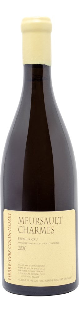 2020 Pierre-Yves Colin-Morey Meursault 1er Cru Charmes 750ml