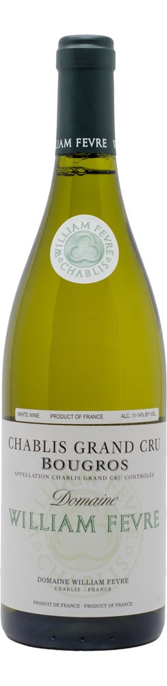 2021 Domaine William Fevre Chablis Grand Cru Bougros 750ml