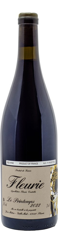 2022 Yvon Metras Fleurie Le Printemps 750ml