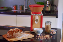 Komo Grain Mill in Kitchen