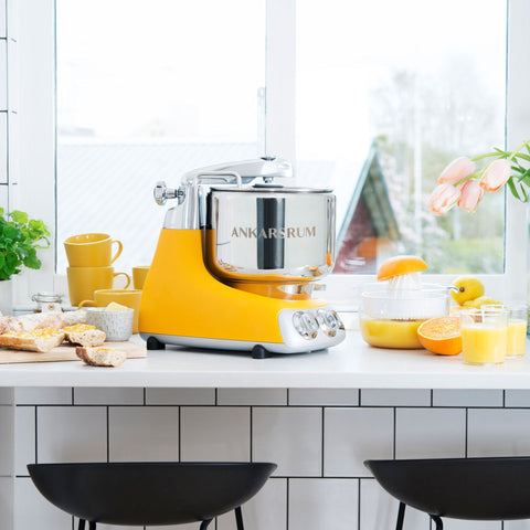 Ankarsrum Kitchen Mixer AKM6230 - Sunbeam Yellow - Juicerville