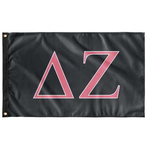 Delta Zeta Cell Phone Pocket – Pink