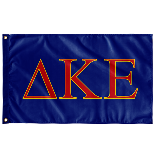 typisk lærken relæ Kappa Delta Rho Fraternity Flag - Black, Orange & Royal – DesignerGreek2
