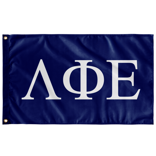 Lambda Phi Epsilon Fraternity Flag – DesignerGreek2