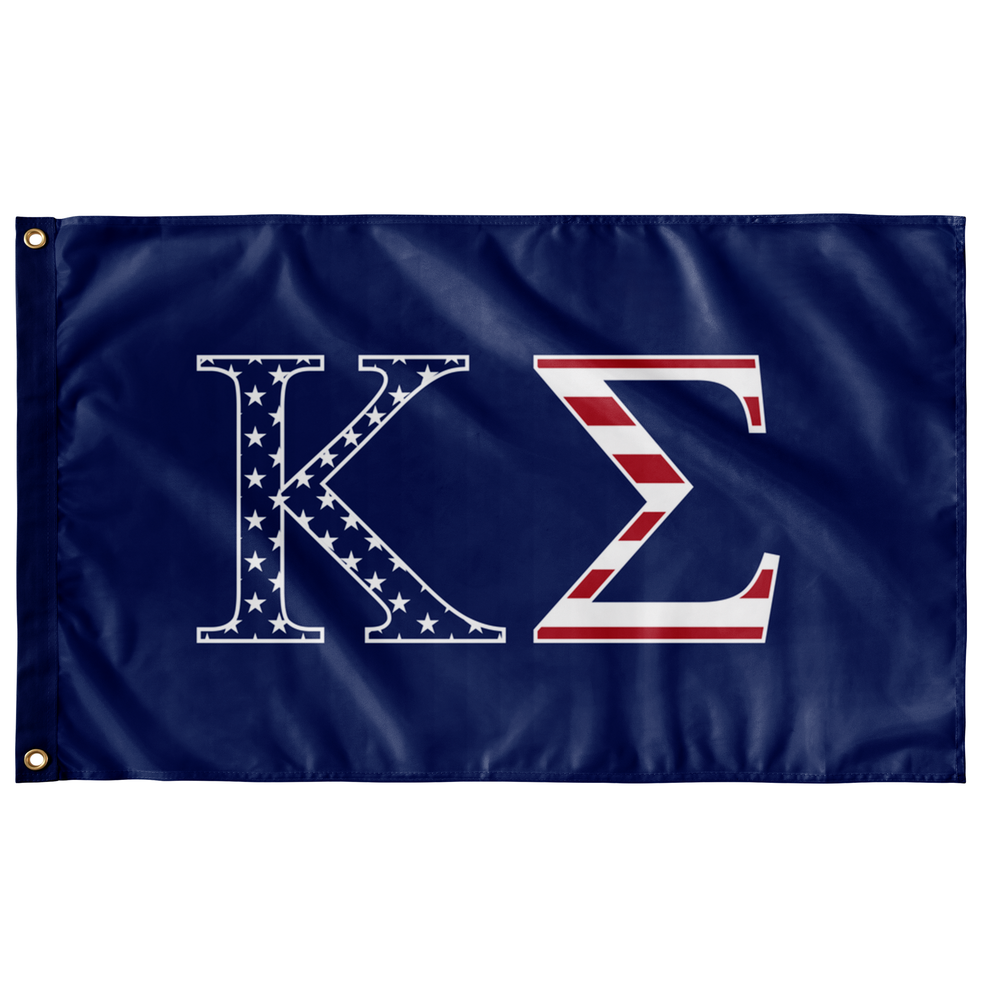 kappa sigma american flag letters