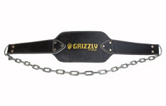 Grizzly Fitness 1.5' Padded Cotton Weight Lifting Straps for Men & Women |  One-Size Pair , Black