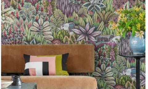 Animal Wallpaper Gaudion Furniture 